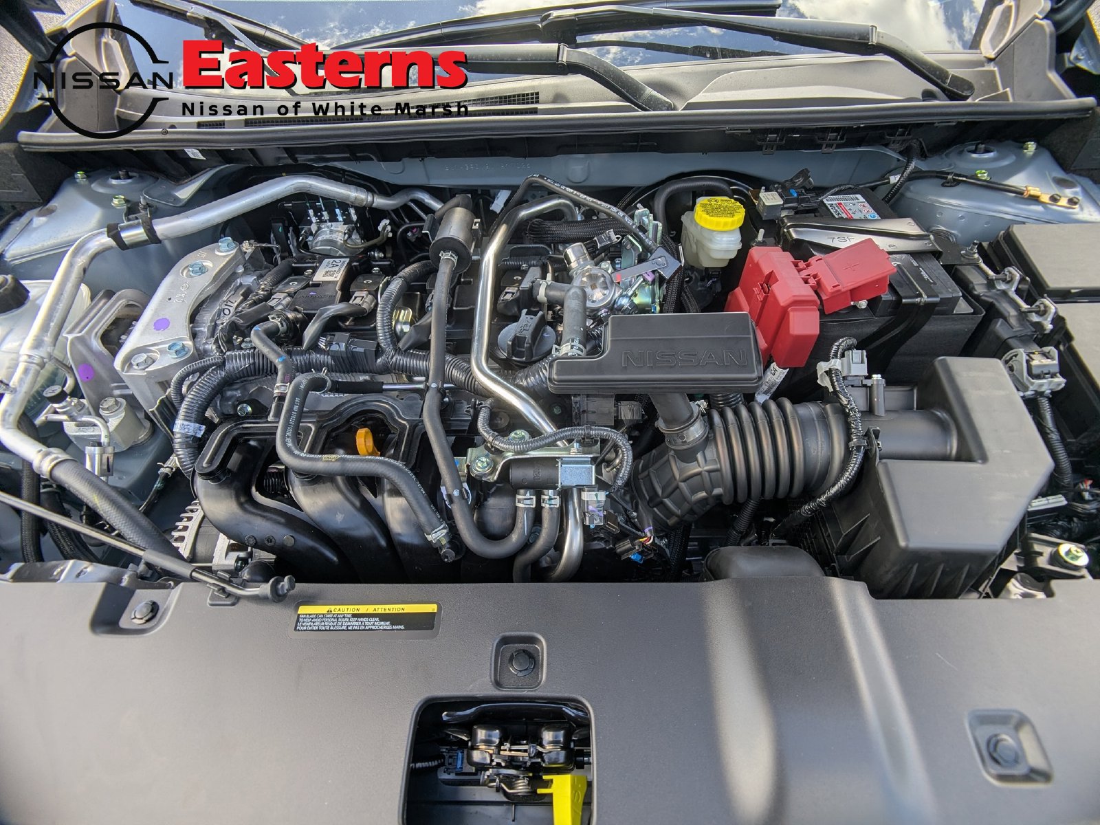 New 2027 Nissan Sentra SR FWD image 8