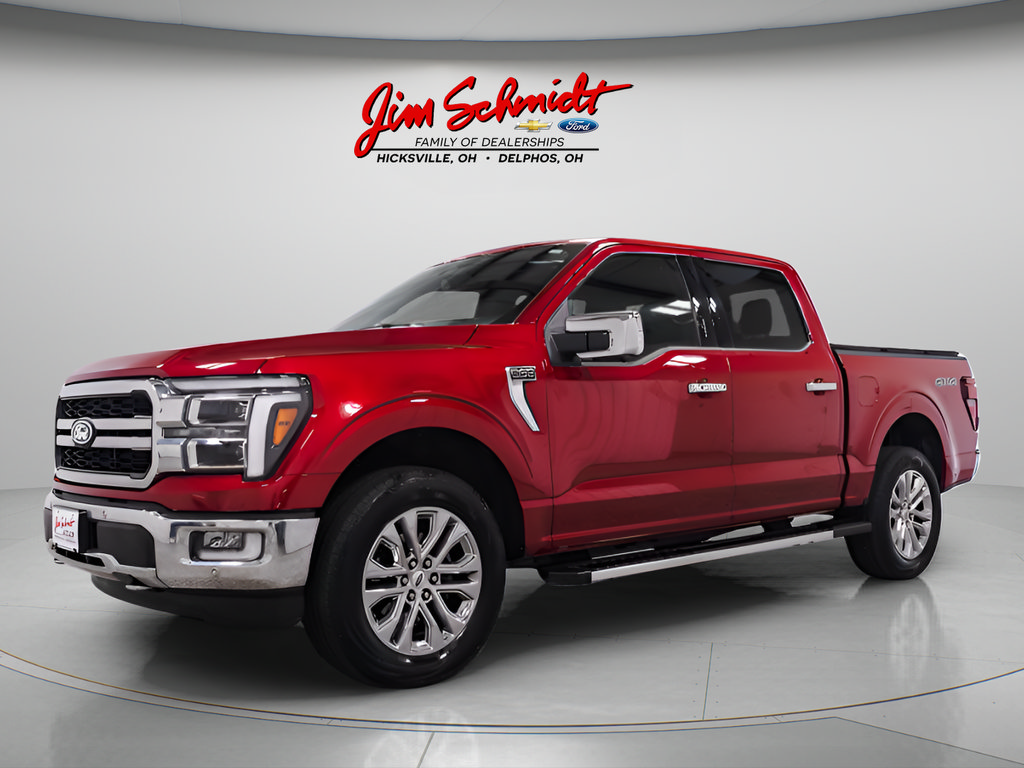 Used 2024 Ford F150 Lariat w/ Equipment Group 502A High AWD/4WD image 3