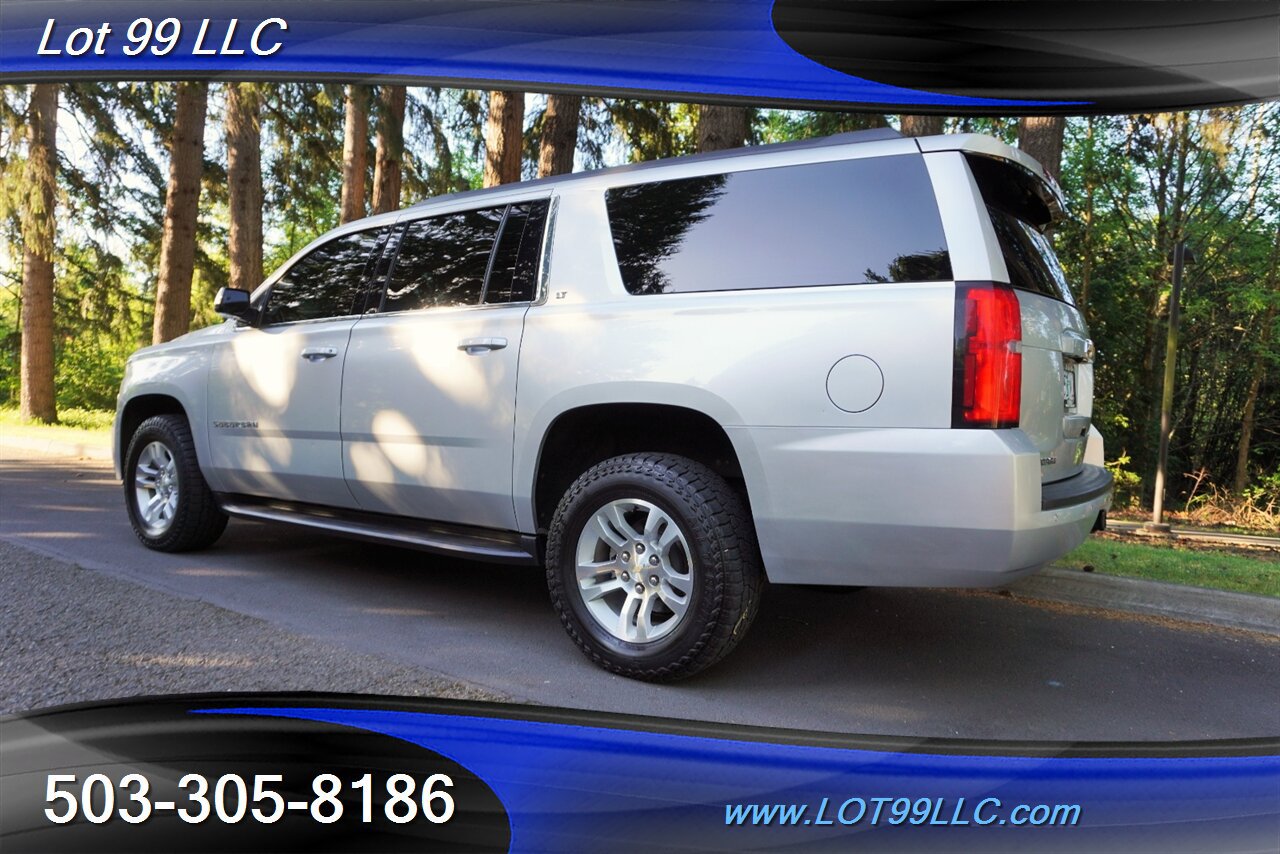 Used 2018 Chevrolet Suburban LT AWD/4WD image 11