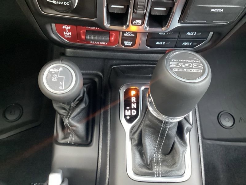 New 2025 Jeep Wrangler Unlimited Rubicon 392 image 34