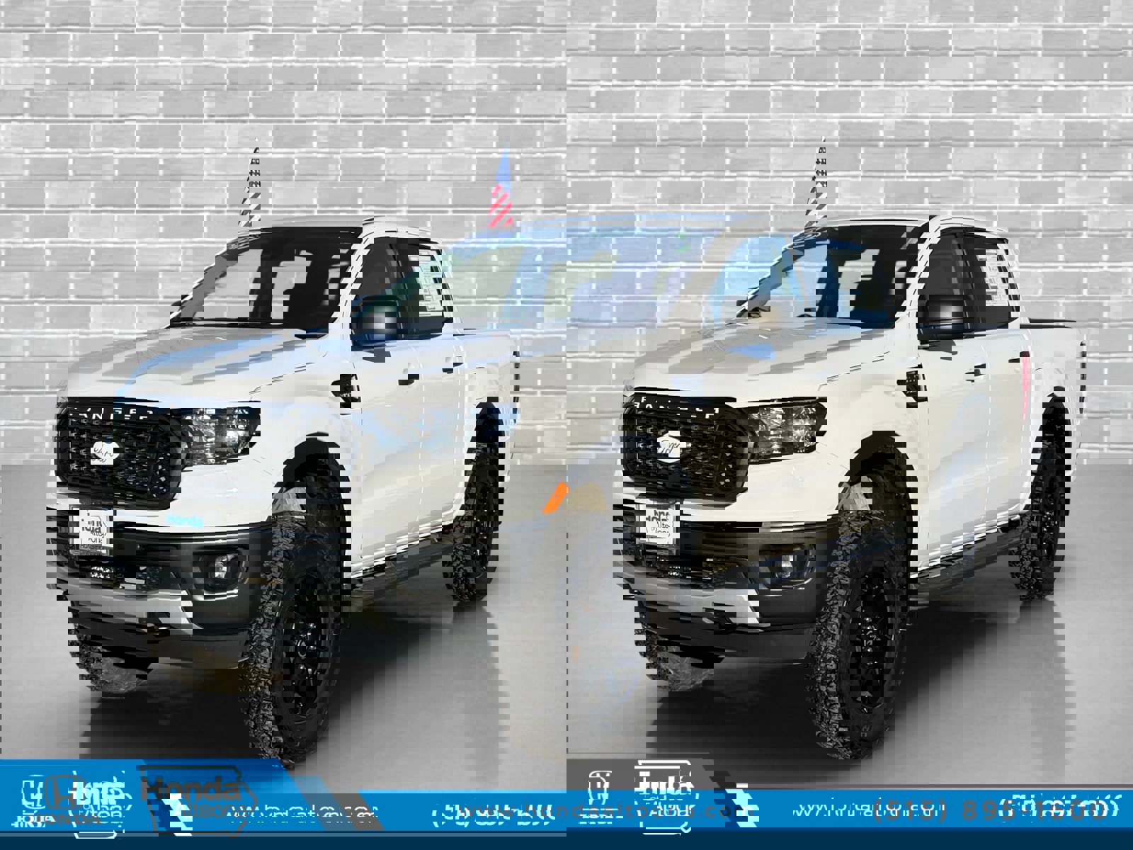 Used 2021 Ford Ranger XLT w/ Equipment Group 301A Mid image 1