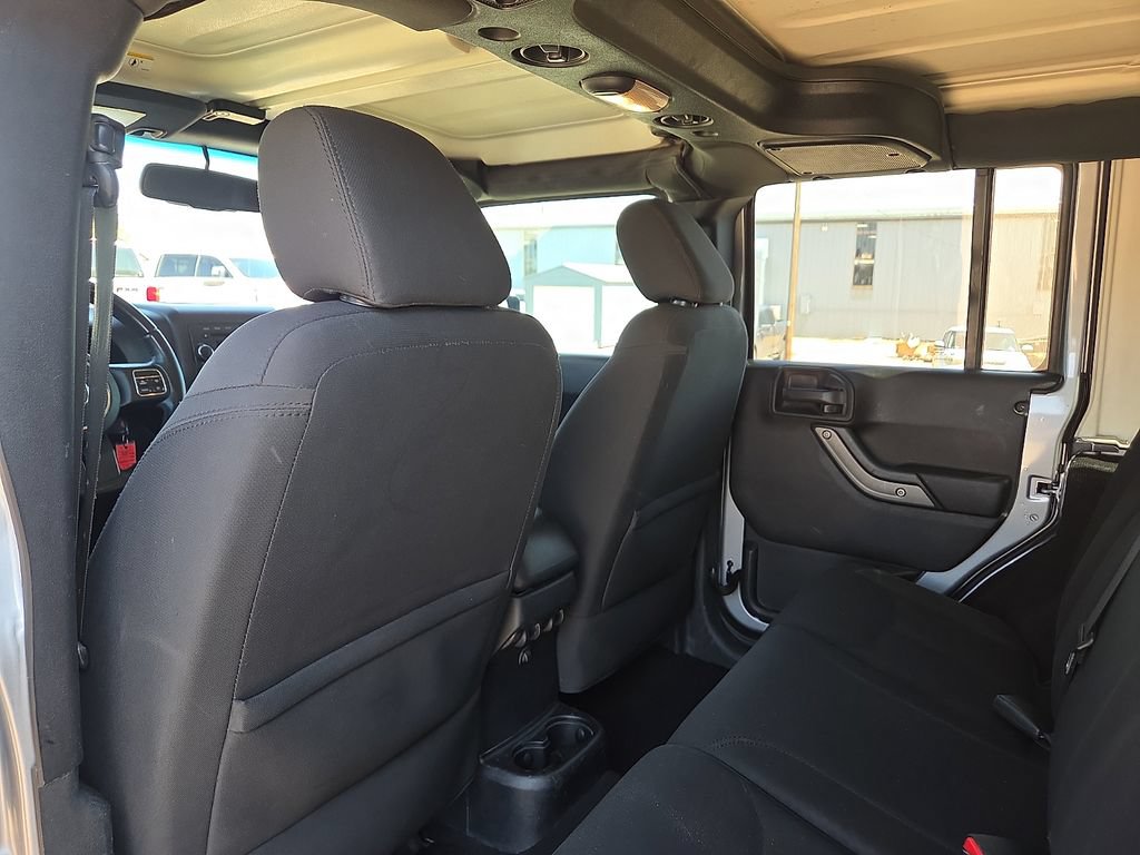 Used 2016 Jeep Wrangler Unlimited Sport w/ Quick Order Package 24S AWD/4WD image 16