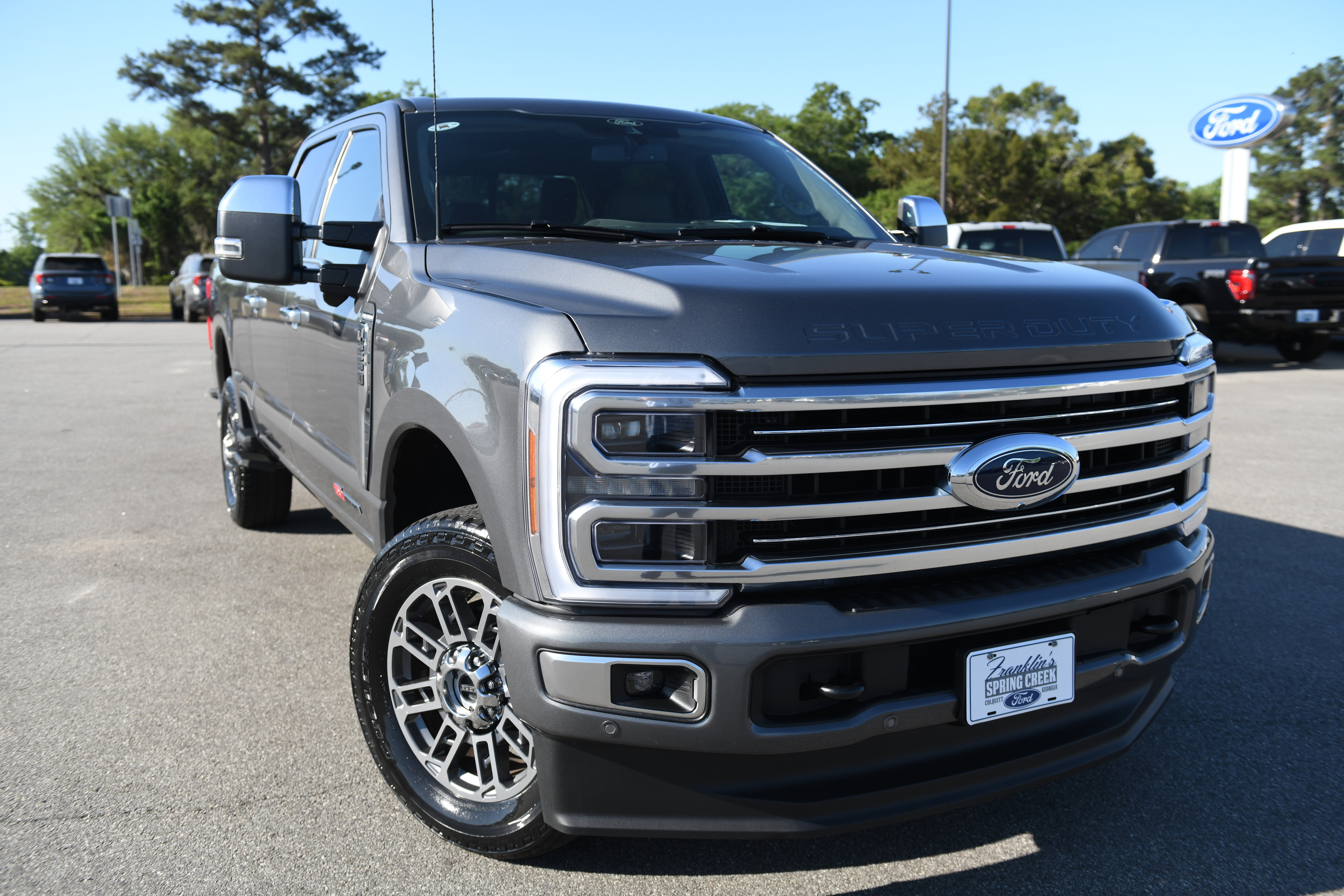 Used 2025 Ford F250 Platinum w/ Platinum Plus Package AWD/4WD image 8