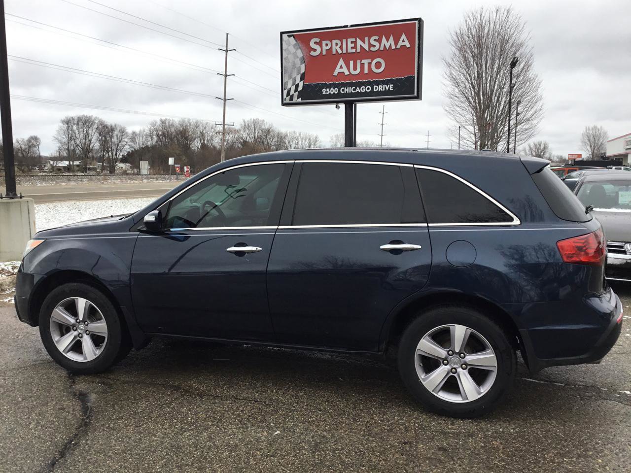 Used 2013 Acura MDX image 9