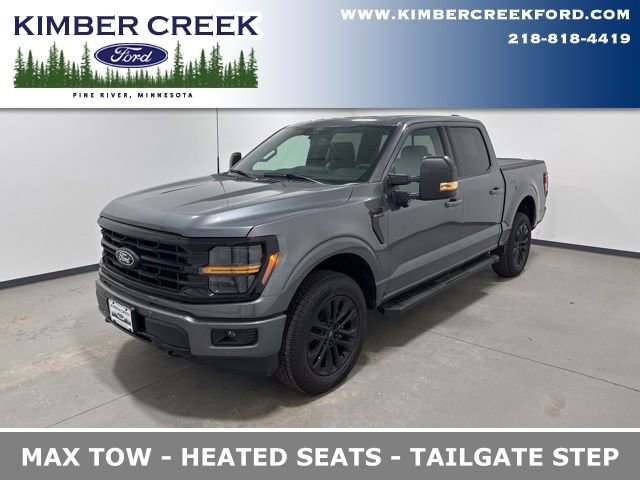 New 2025 Ford F150 XLT w/ Equipment Group 302A MID image 1