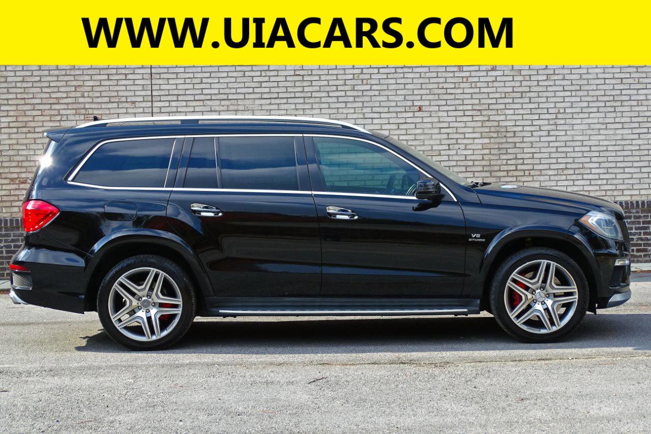 Used 2014 Mercedes-Benz GL 63 AMG 4MATIC image 5