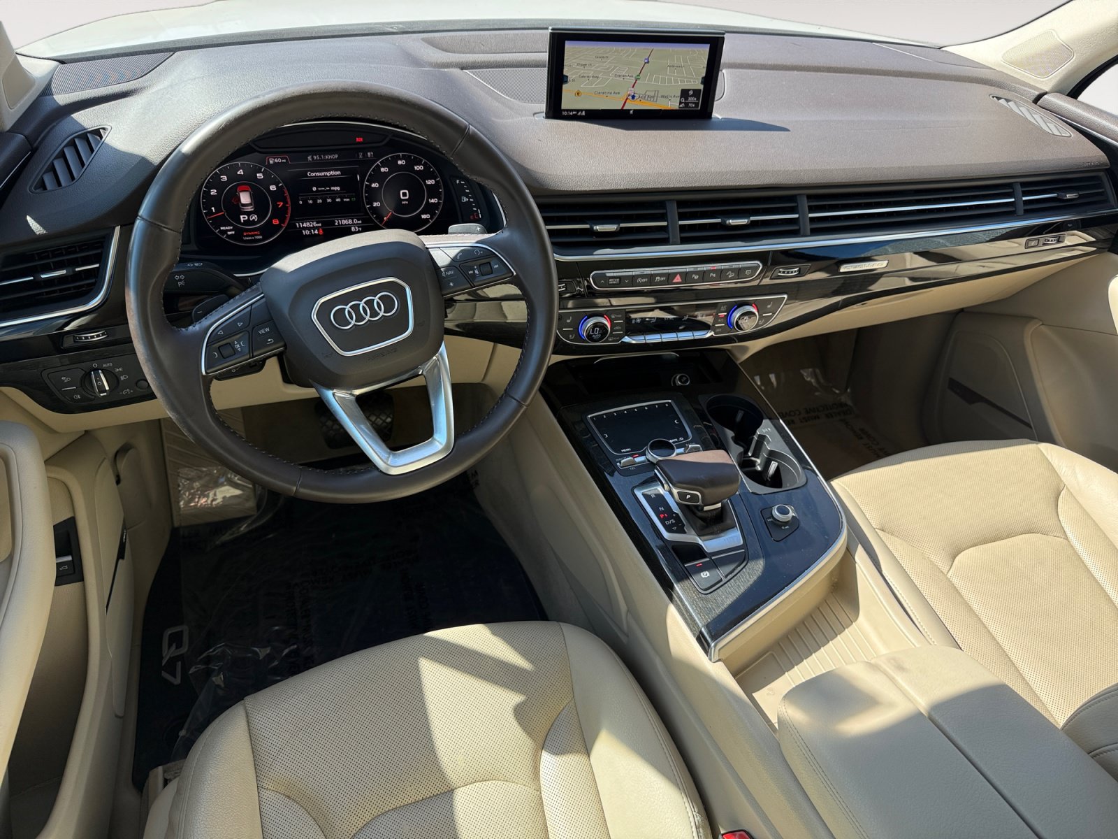 Used 2019 Audi Q7 3.0T Premium Plus w/ Premium Plus Package AWD/4WD image 15