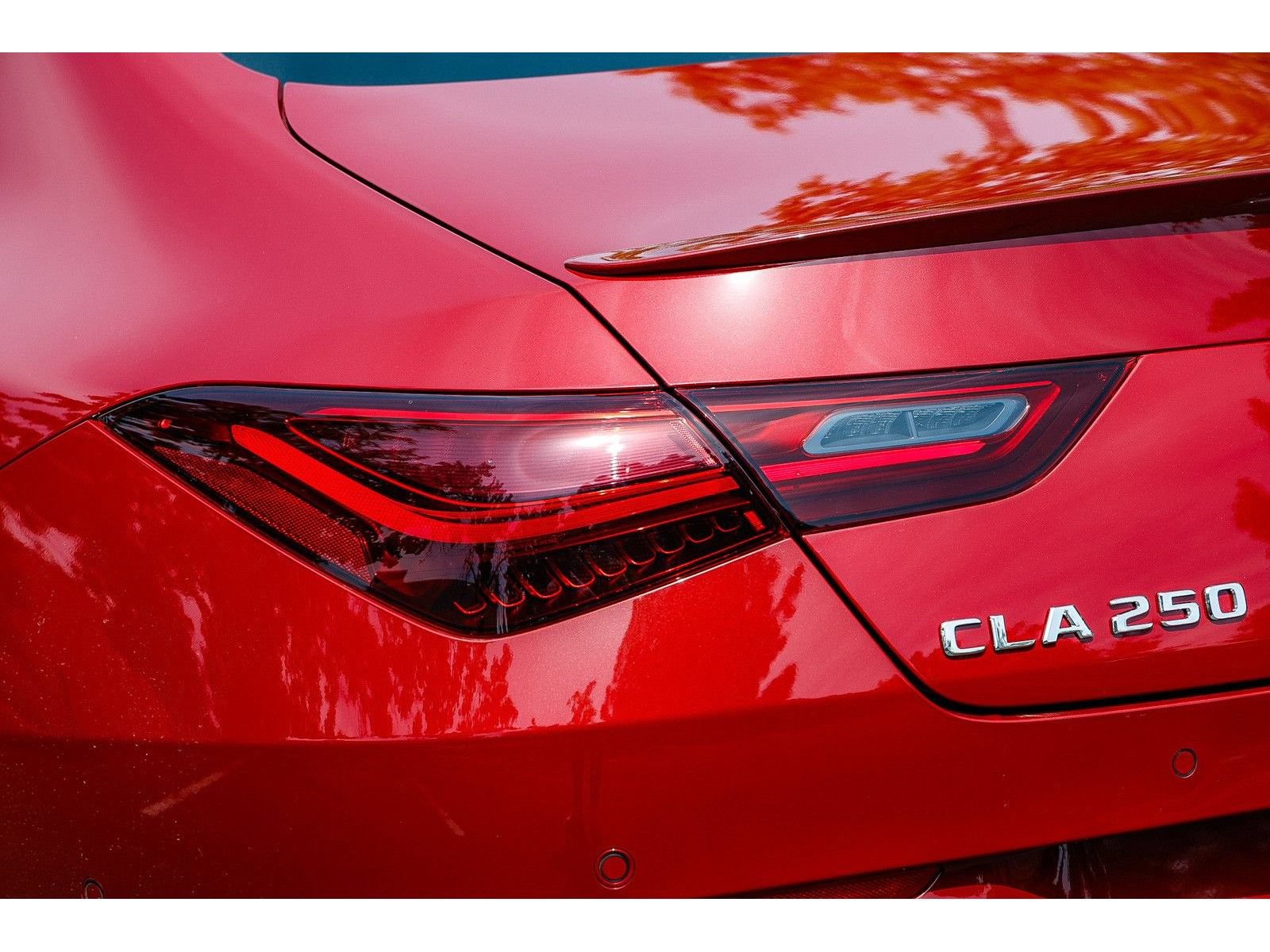 New 2025 Mercedes-Benz CLA 250 4MATIC image 8