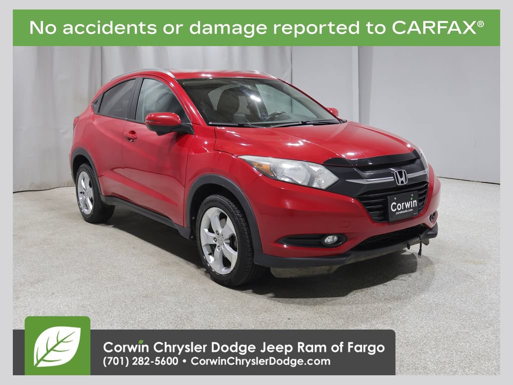 Used 2016 Honda HR-V EX-L image 1