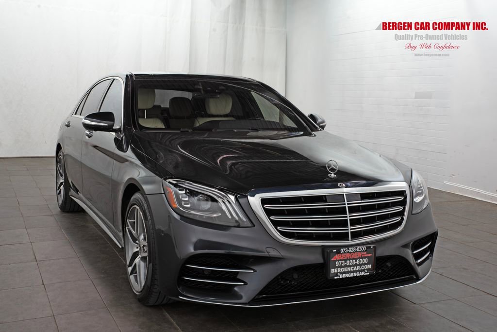 Used 2018 Mercedes-Benz S 560 4MATIC Sedan