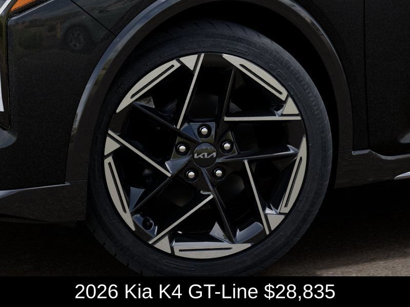 New 2026 Kia K4 GT-Line Turbo w/ GT-Line Premium Package FWD image 9