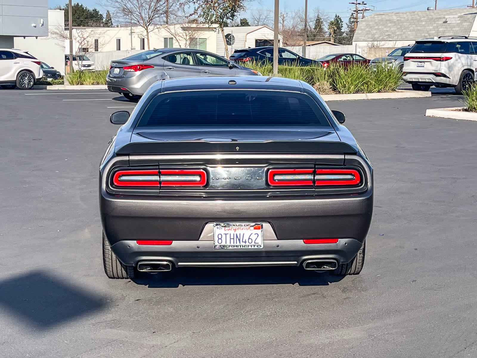 Used 2020 Dodge Challenger R/T w/ Blacktop Package image 3
