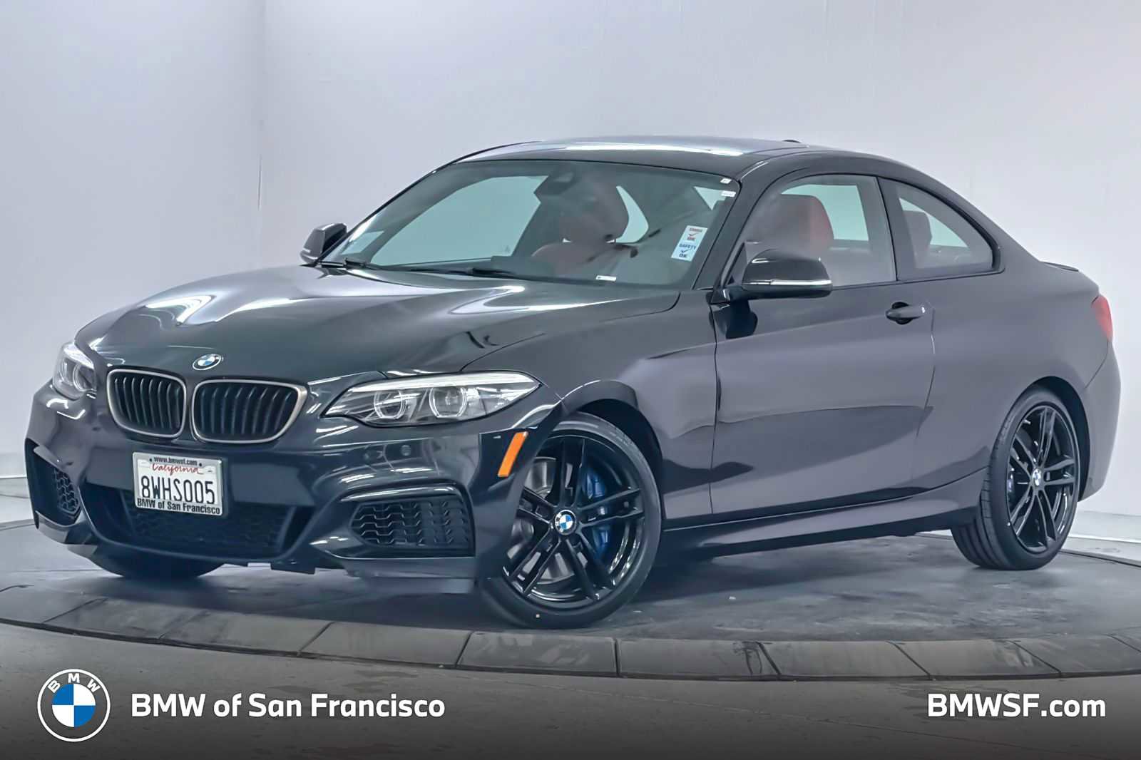 Used 2021 BMW M240i xDrive Coupe w/ Premium Package AWD/4WD image 1