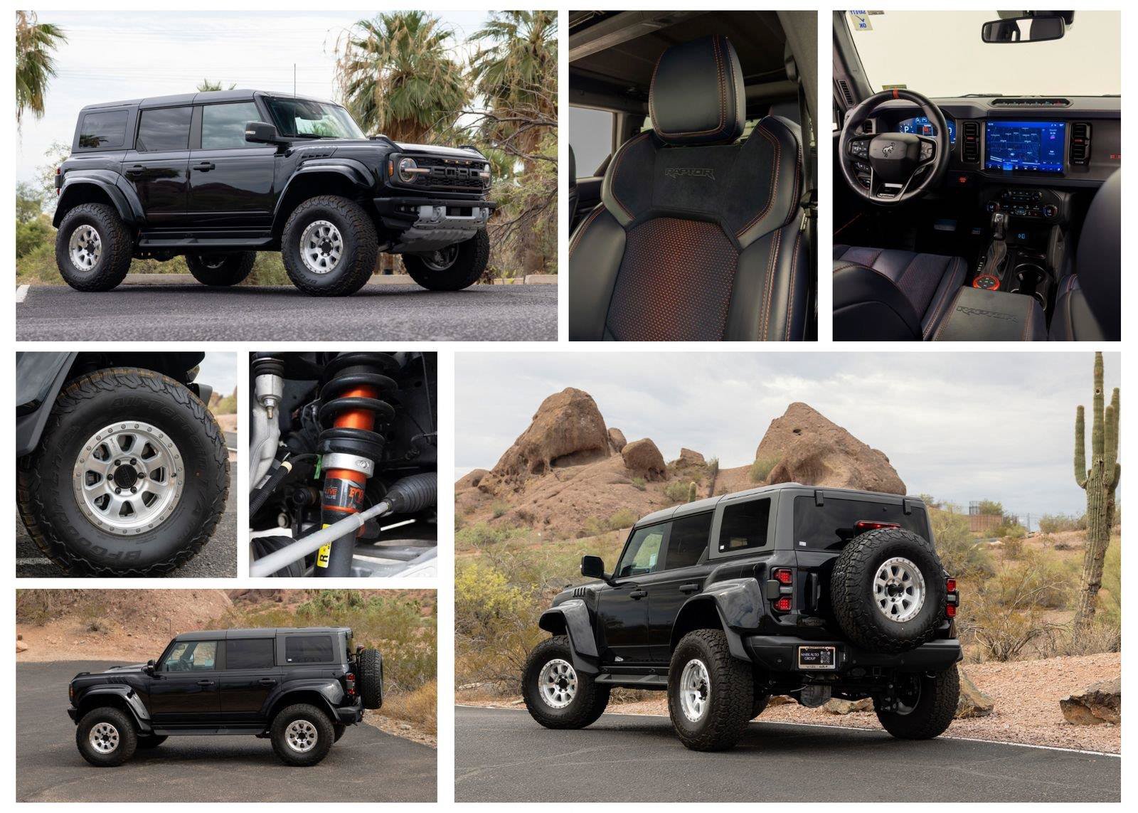 Used 2024 Ford Bronco Raptor AWD/4WD image 3