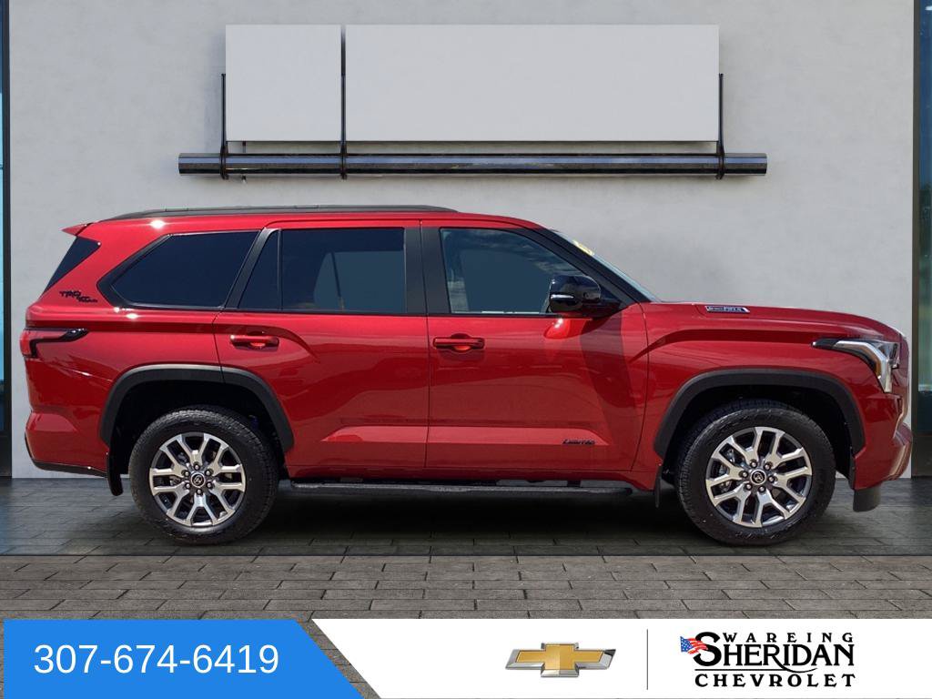 Used 2026 Toyota Sequoia Limited w/ TRD Off-Road Package AWD/4WD image 3