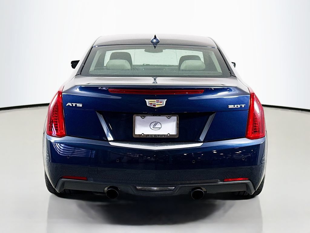 Used 2019 Cadillac ATS Luxury w/ Safety and Security Package RWD image 6