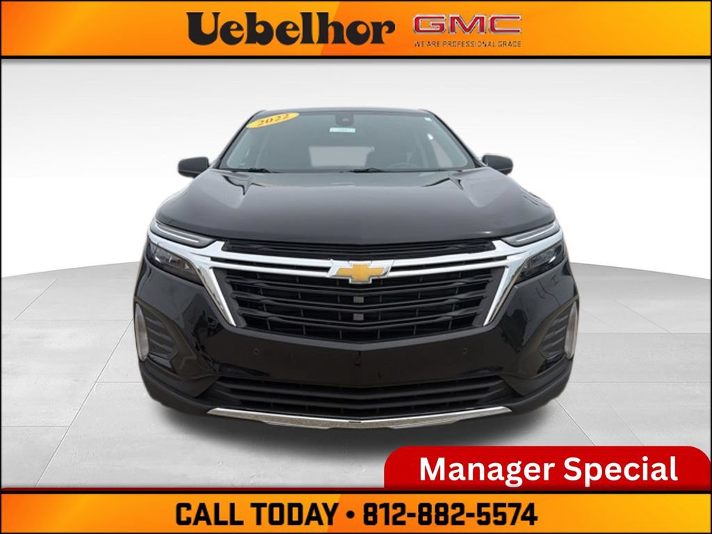 Used 2022 Chevrolet Equinox LT FWD image 11