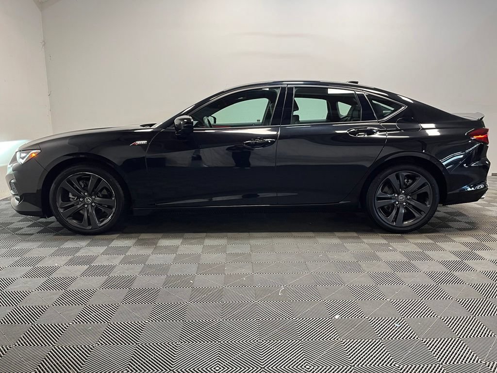 Used 2021 Acura TLX w/ A-SPEC Pkg AWD/4WD image 23