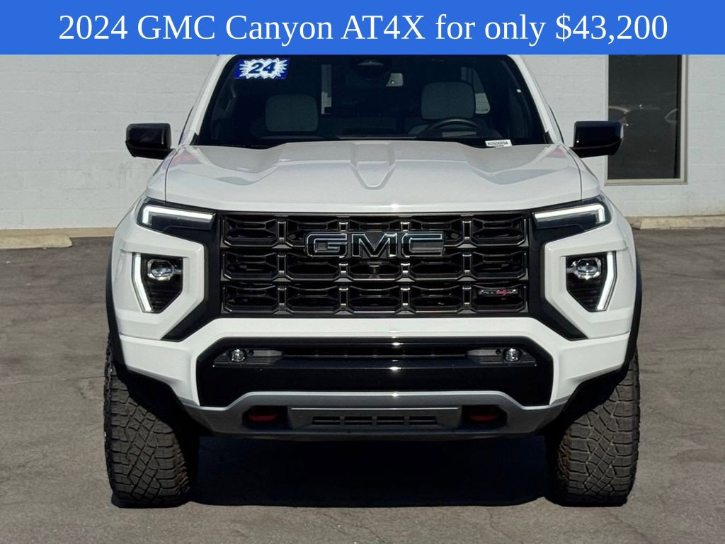 Used 2024 GMC Canyon AT4X AWD/4WD image 3
