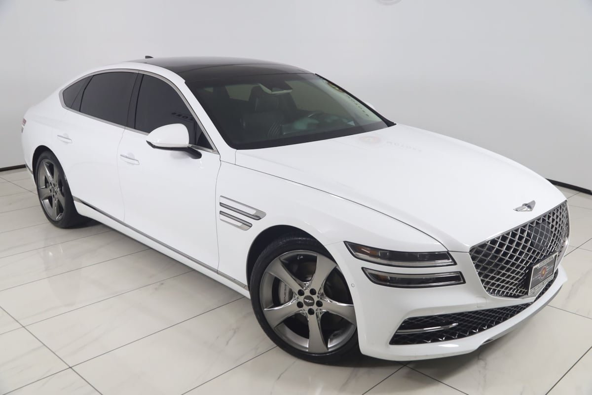 Used 2021 Genesis G80 3.5T w/ Prestige Package AWD/4WD image 25