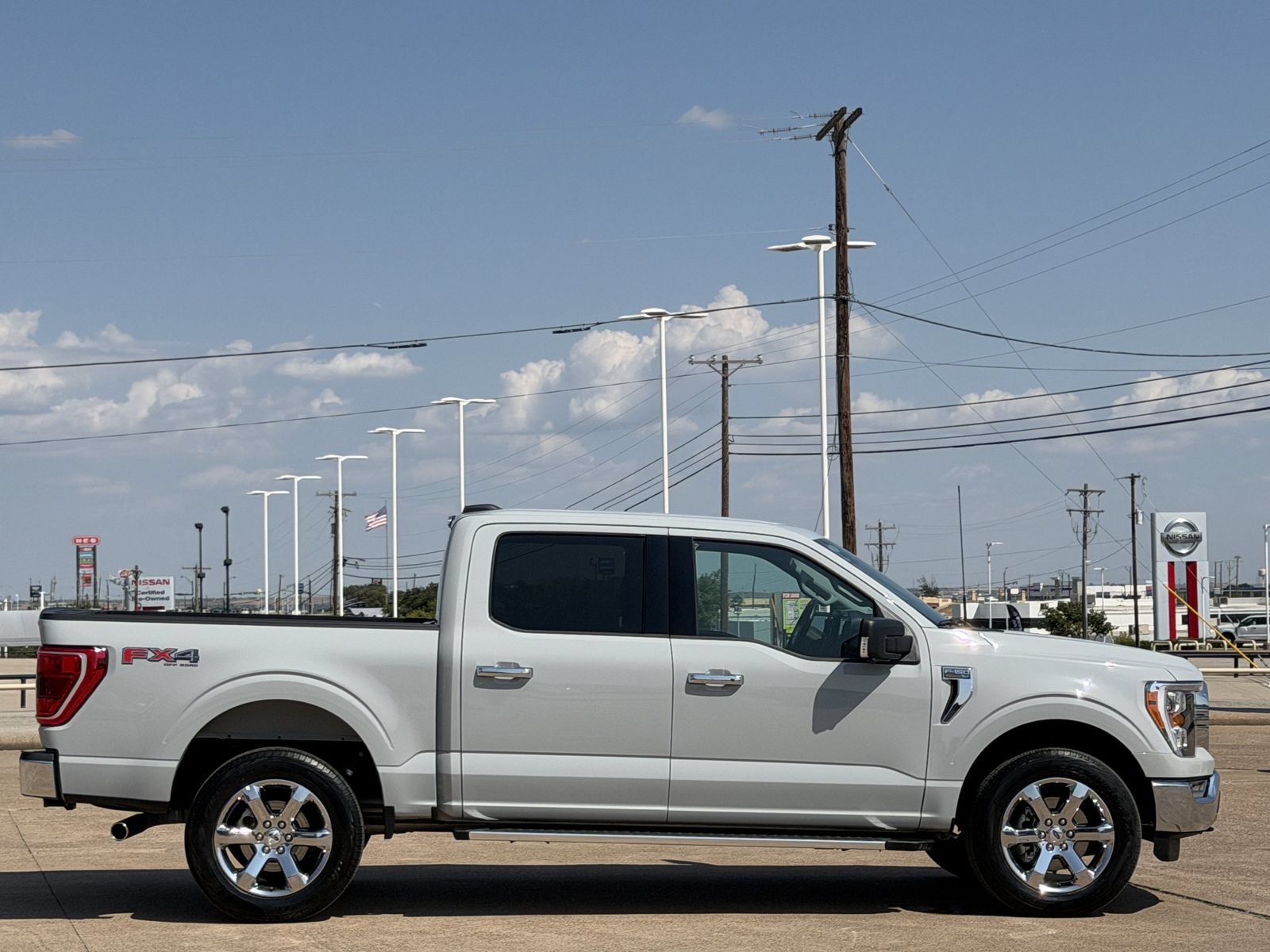 Used 2023 Ford F150 XLT w/ Equipment Group 302A High AWD/4WD image 3