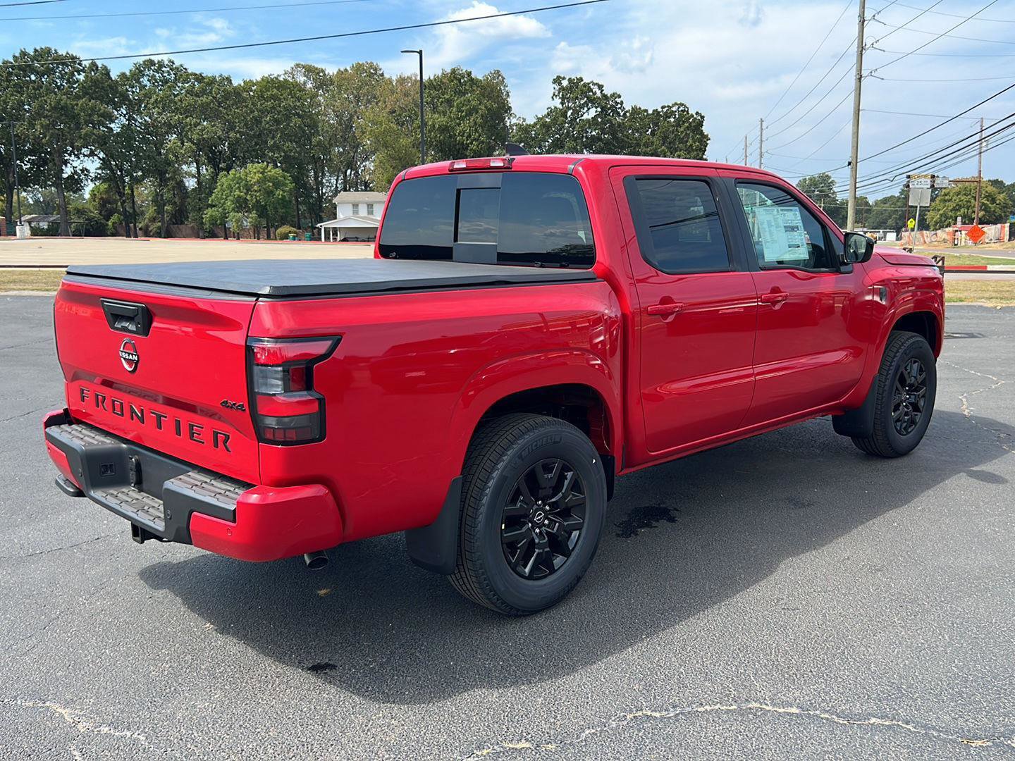 New 2026 Nissan Frontier SV image 4
