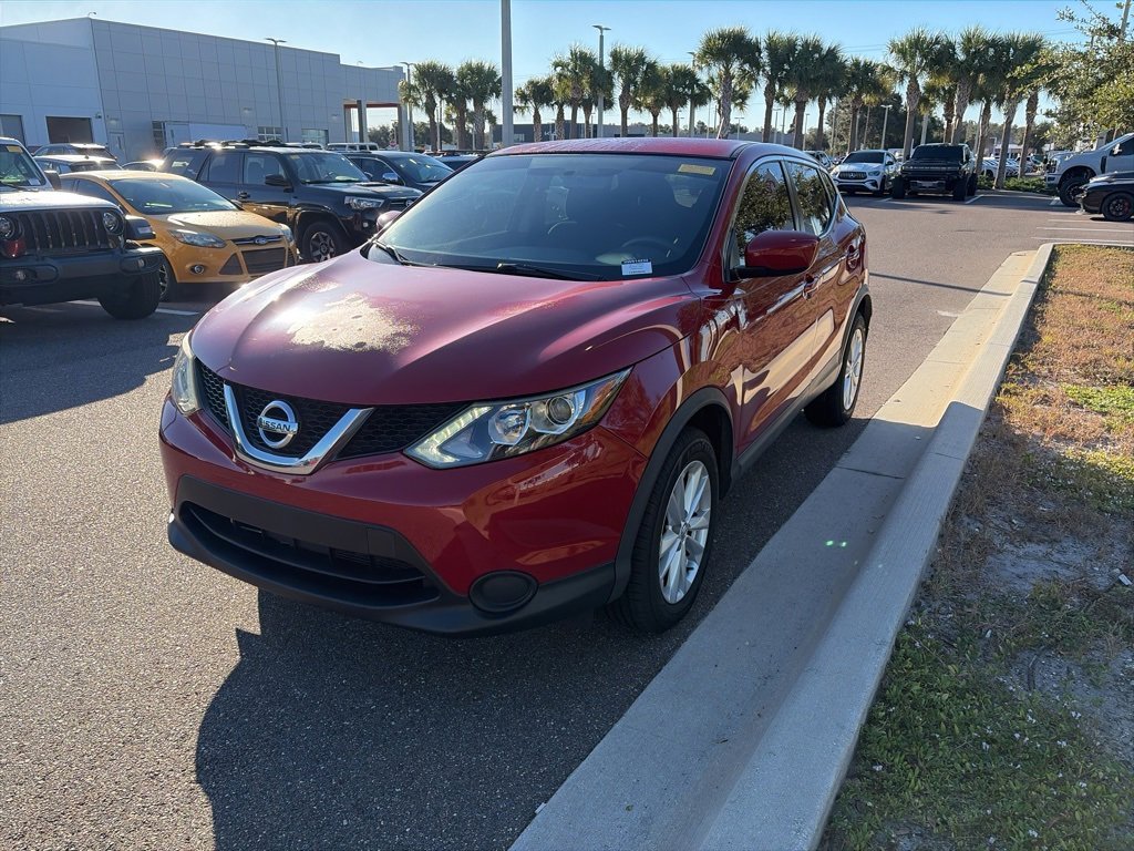 Used 2017 Nissan Rogue Sport S w/ S Appearance Package