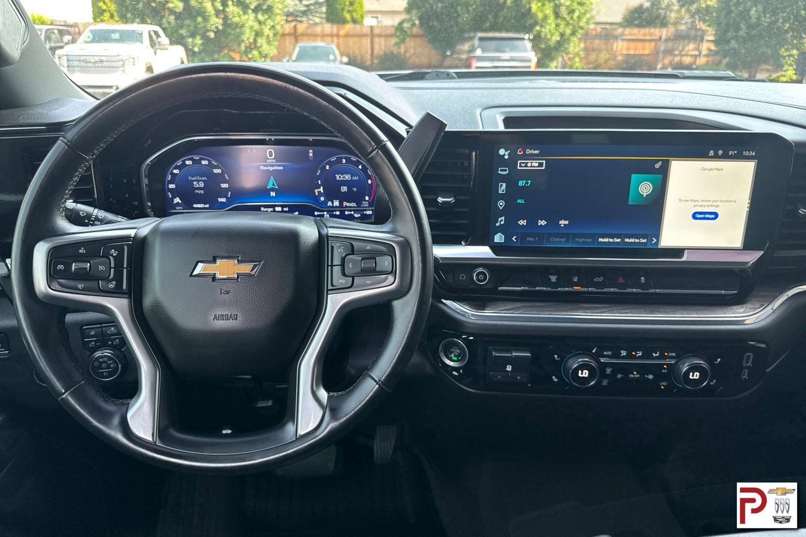 Certified 2024 Chevrolet Silverado 2500 LTZ AWD/4WD image 16
