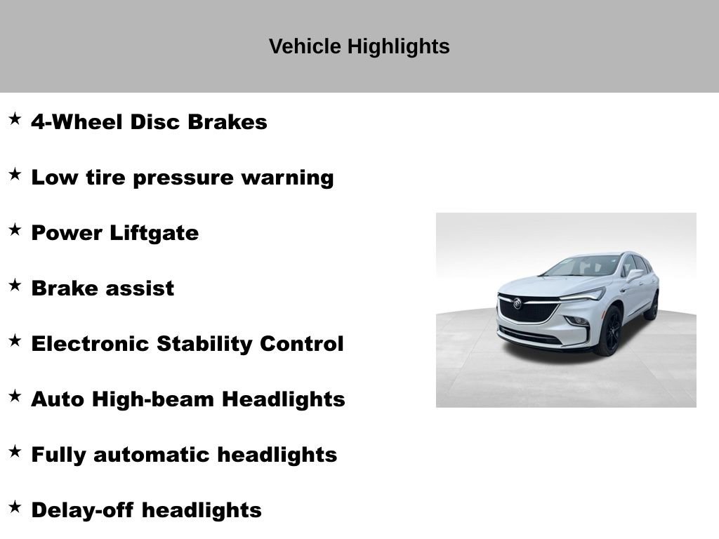Used 2024 Buick Enclave Essence w/ Sport Touring Edition image 54
