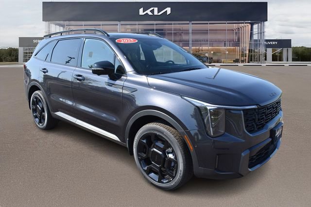 New 2025 Kia Sorento SX Prestige w/ Olive Brown Leather Package image 11
