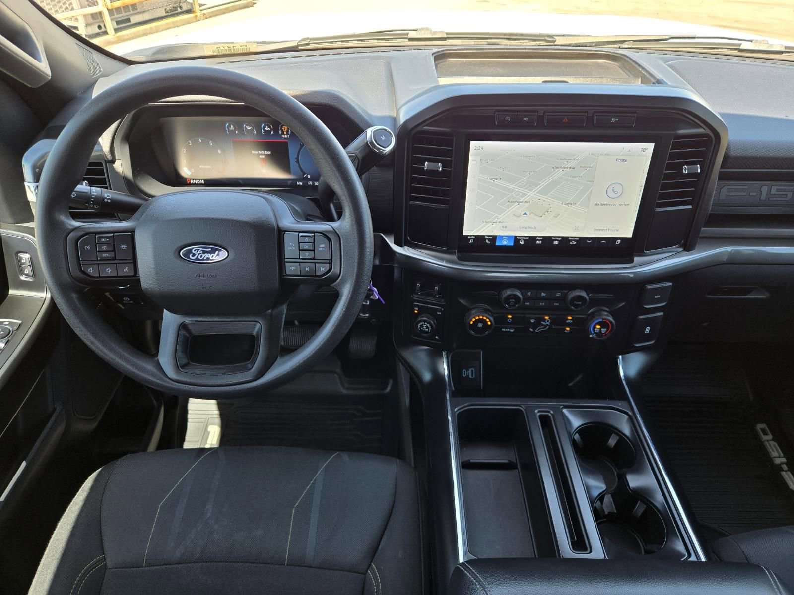 Used 2024 Ford F150 STX w/ Tow/Haul Package AWD/4WD image 8