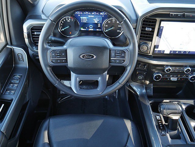 Used 2023 Ford F150 XLT w/ Equipment Group 302A High image 17