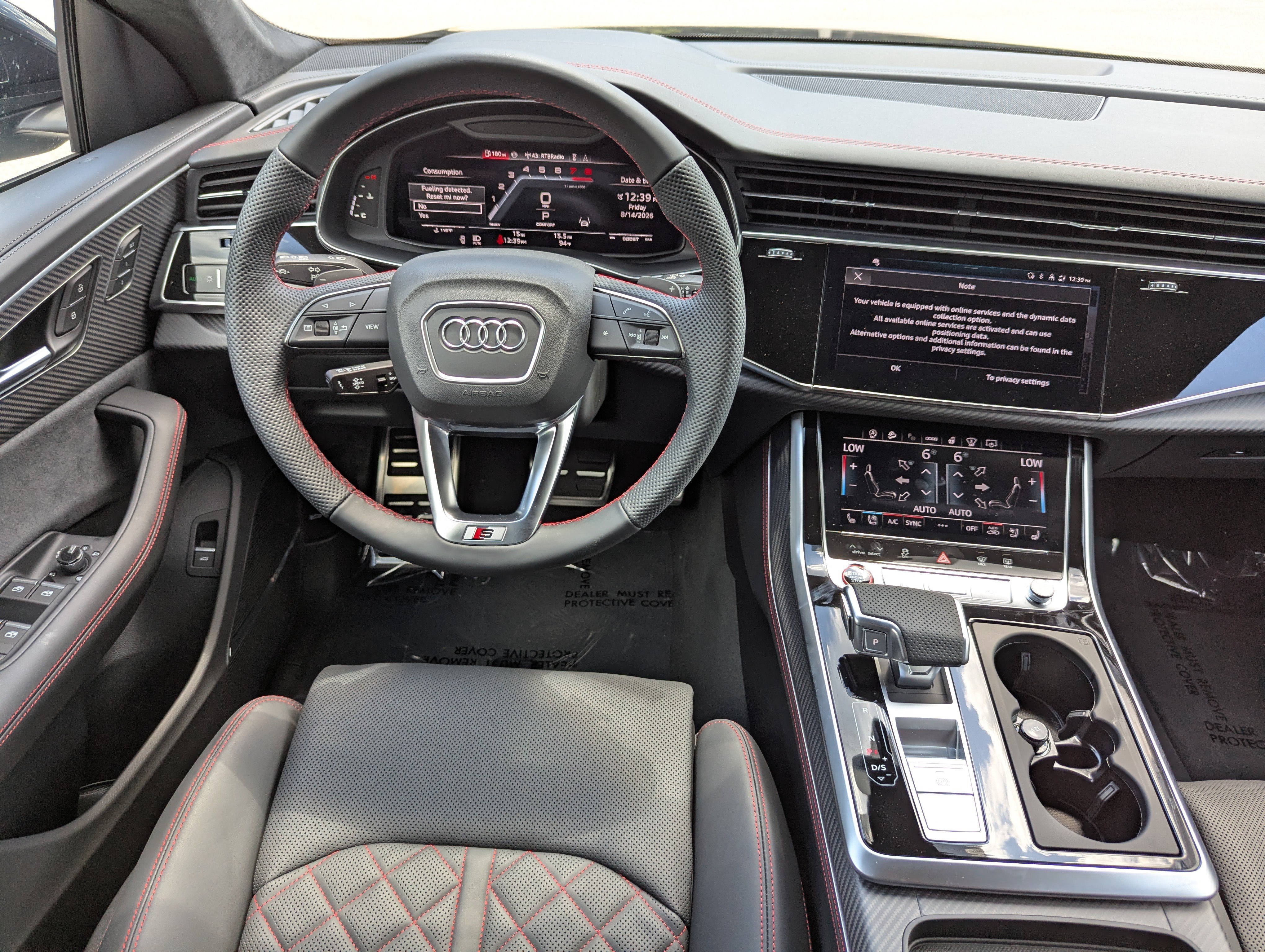 New 2026 Audi SQ8 Prestige AWD/4WD image 11