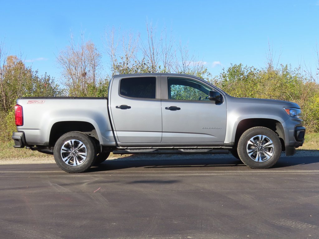 Used 2021 Chevrolet Colorado Z71 w/ Safety Package image 2