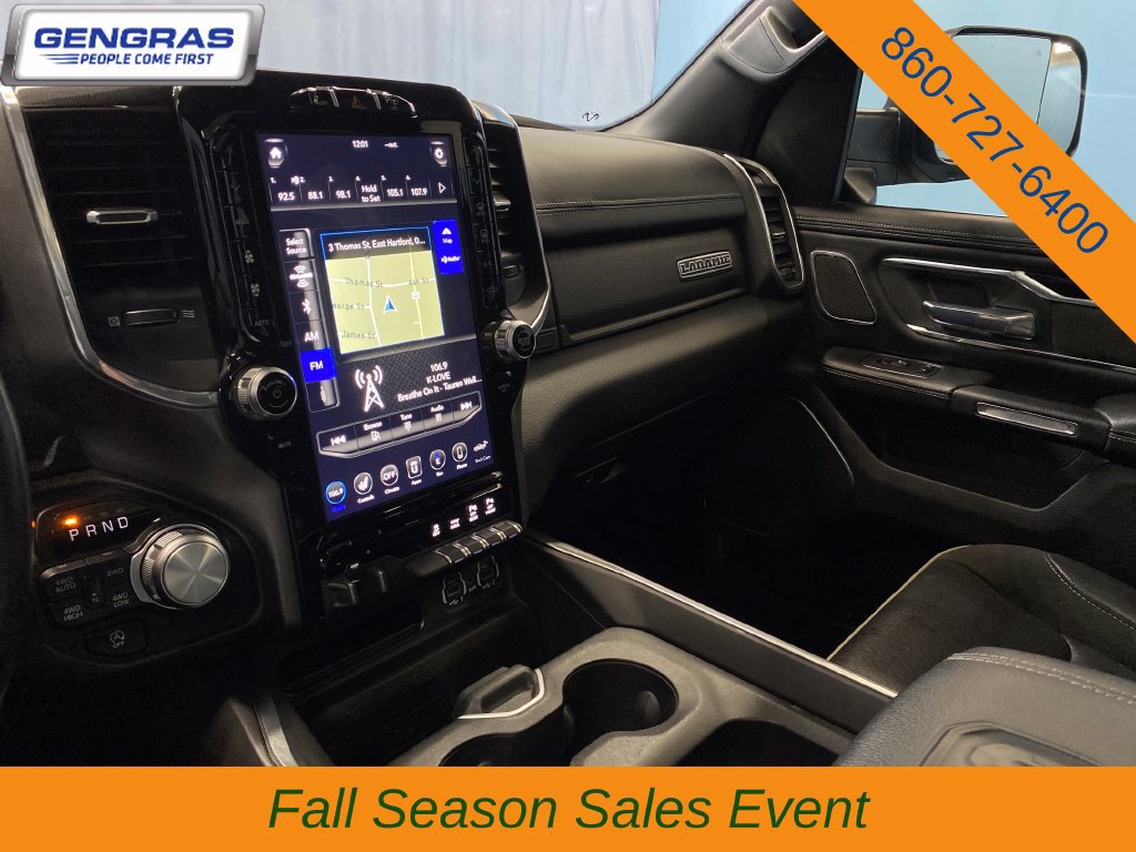 Used 2021 RAM 1500 Laramie AWD/4WD image 18