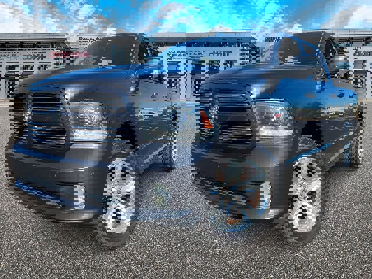 Used 2014 RAM 1500 Sport w/ Remote Start & Security Group