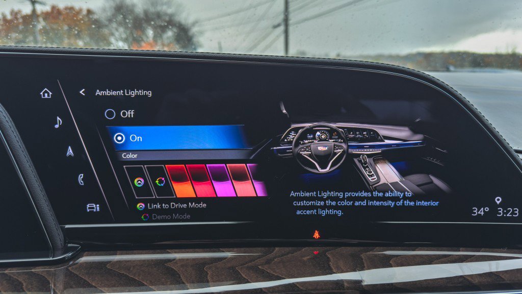 Used 2022 Cadillac Escalade ESV Sport Platinum w/ Heavy-Duty Trailer Package image 61