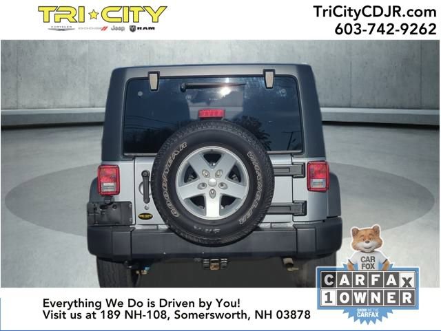 Used 2015 Jeep Wrangler Unlimited Sport w/ Quick Order Package 24S image 4