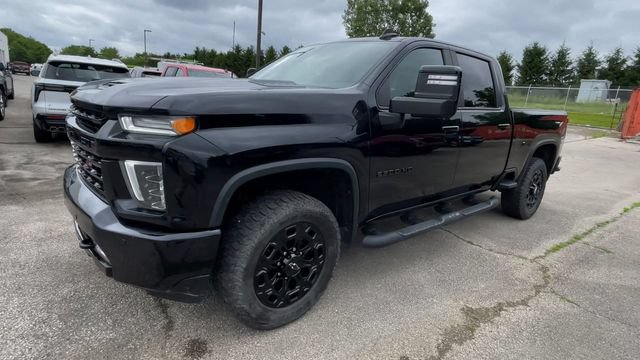 Used 2021 Chevrolet Silverado 2500 LTZ AWD/4WD image 6