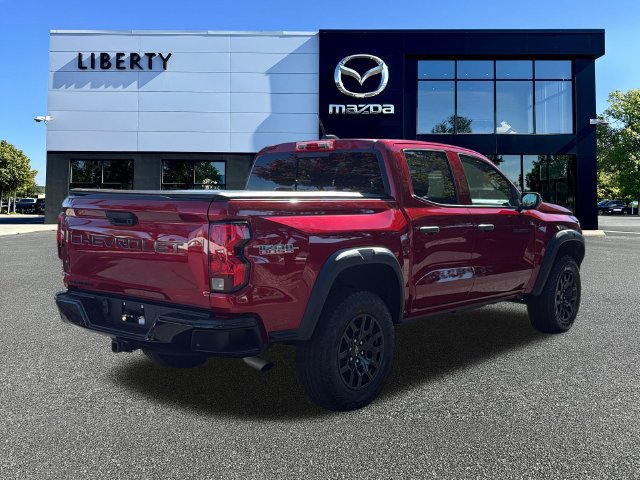 Used 2024 Chevrolet Colorado Trail Boss w/ Technology Package AWD/4WD image 4