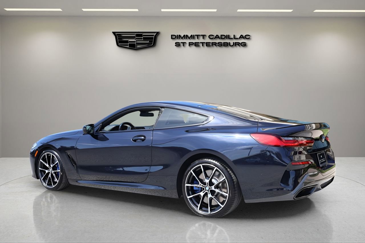 Used 2022 BMW M850i xDrive Coupe image 3