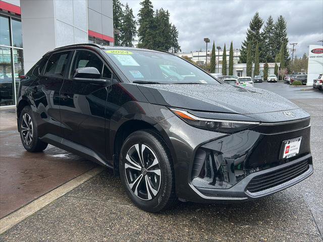 Certified 2024 Toyota bZ4X XLE w/ Weather Package image 4