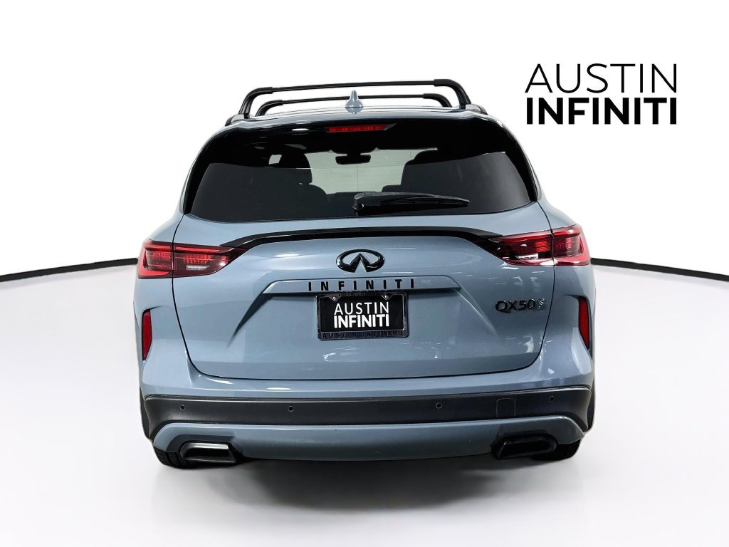 Certified 2024 INFINITI QX50 Sport FWD image 9