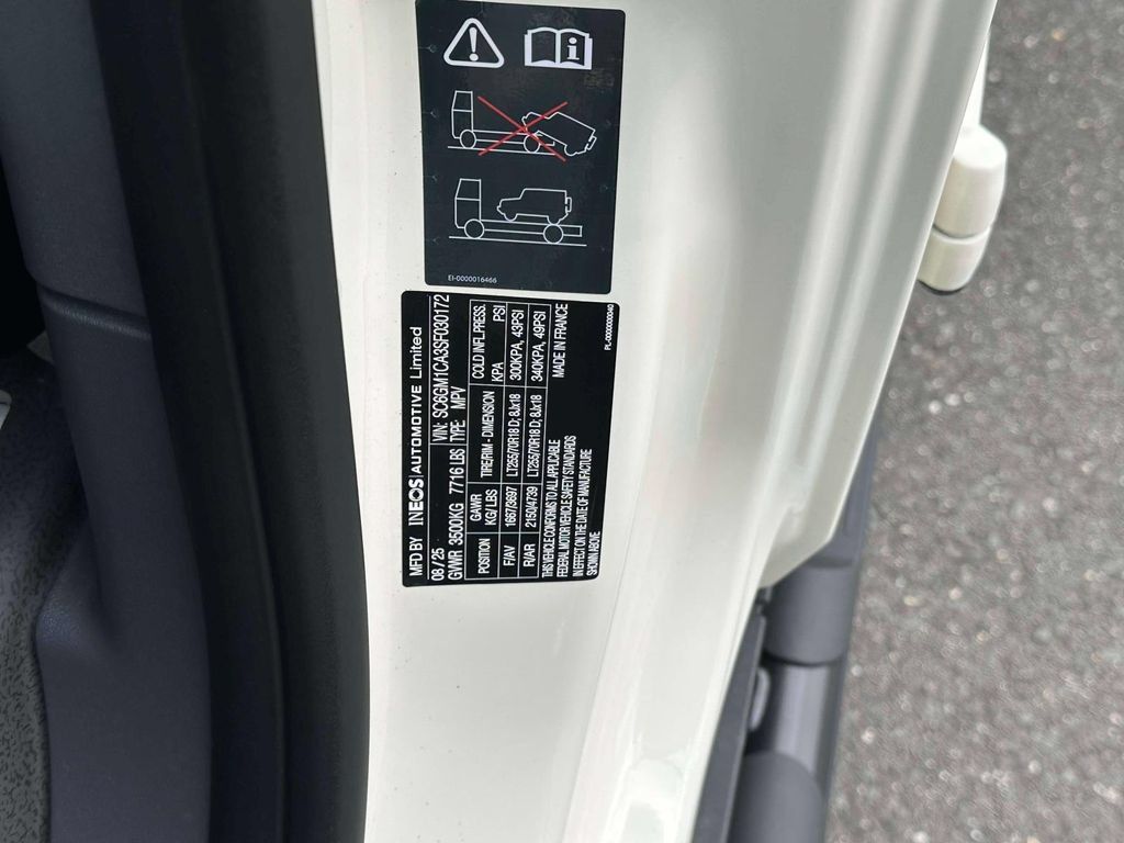 New 2025 INEOS Grenadier AWD/4WD image 19