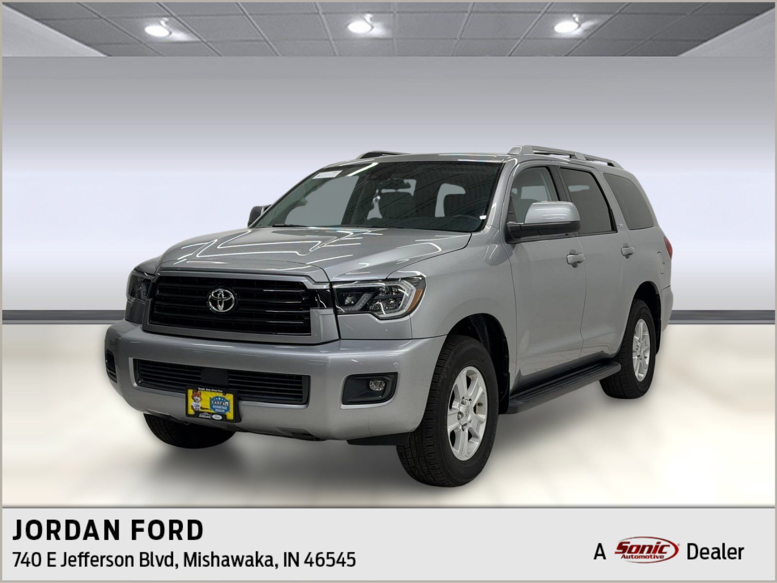 Used 2019 Toyota Sequoia SR5
