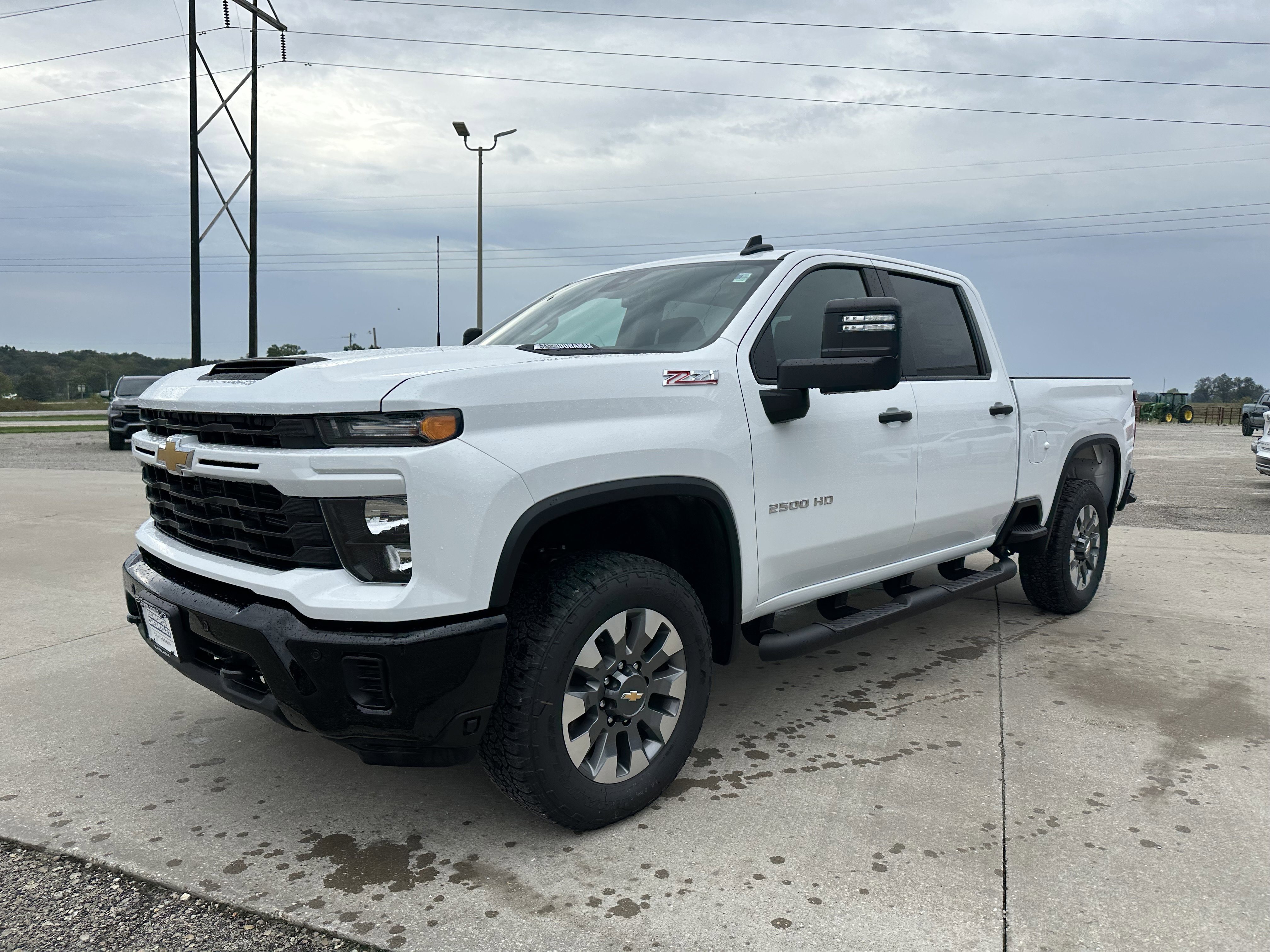 New 2026 Chevrolet Silverado 2500 Custom w/ Custom Value Package image 7