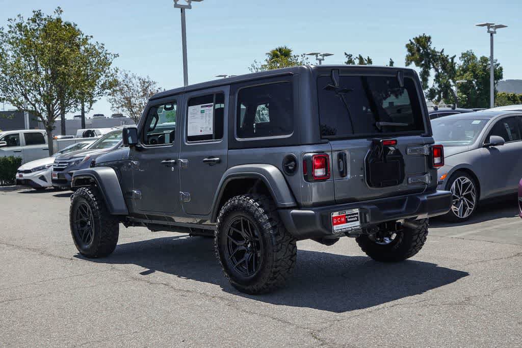 Used 2026 Jeep Wrangler Unlimited Sport AWD/4WD image 6