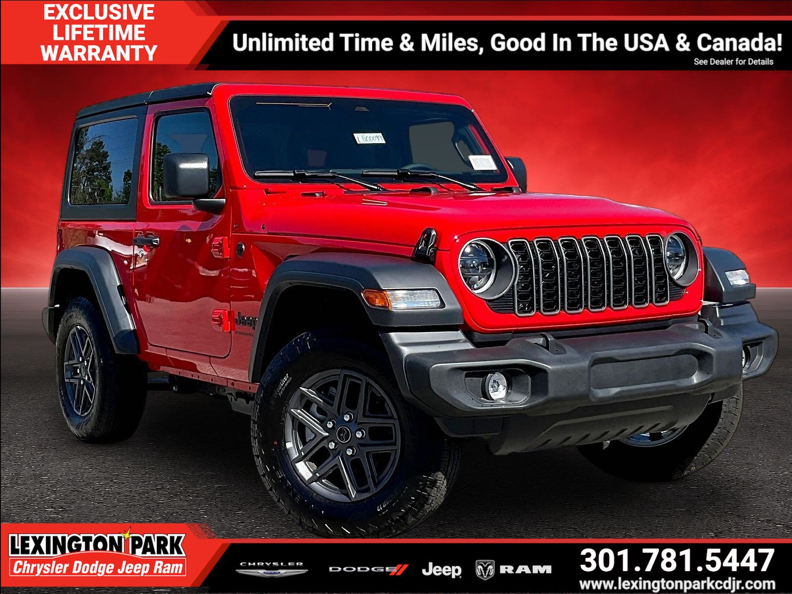 New 2026 Jeep Wrangler Sport
