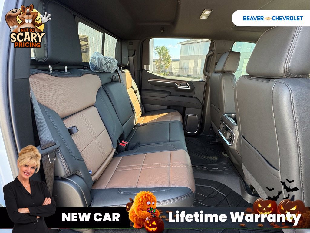 New 2026 Chevrolet Silverado 1500 High Country AWD/4WD image 25