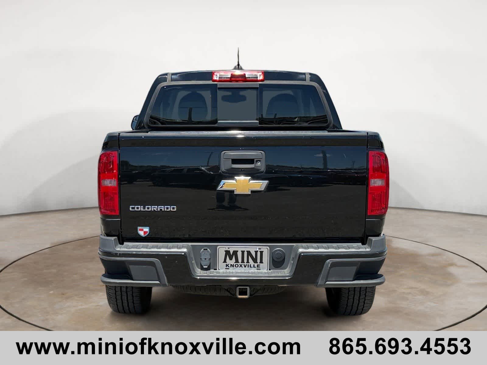 Used 2018 Chevrolet Colorado Z71 AWD/4WD image 4